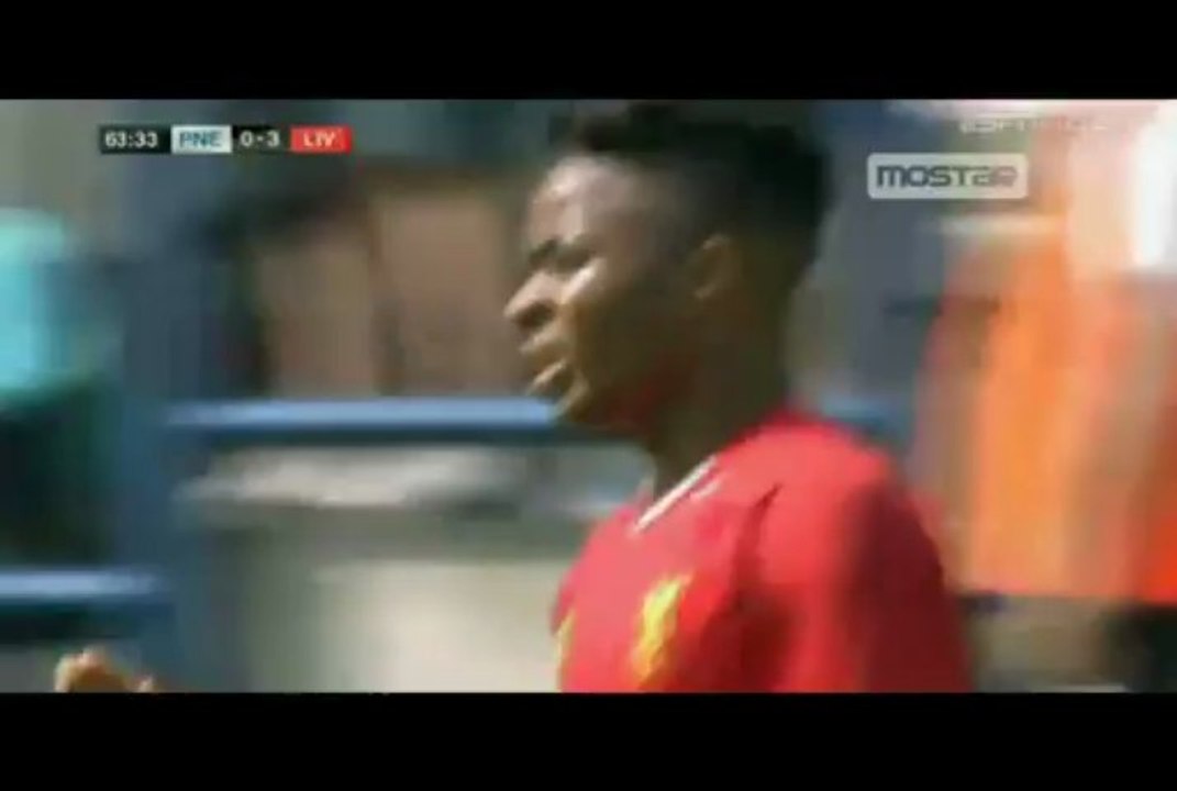 Raheem Sterling Goal vs Preston