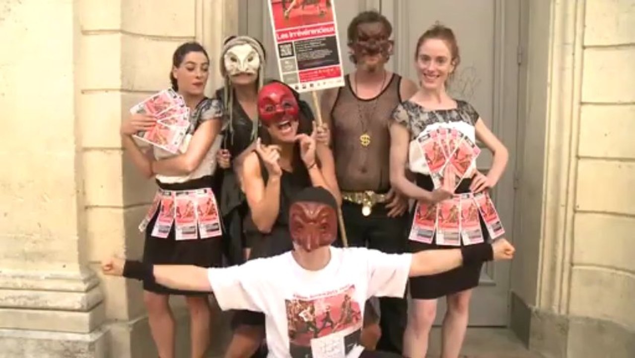 Vidéomatons du OFF 2013 - Les Irrévérencieux
