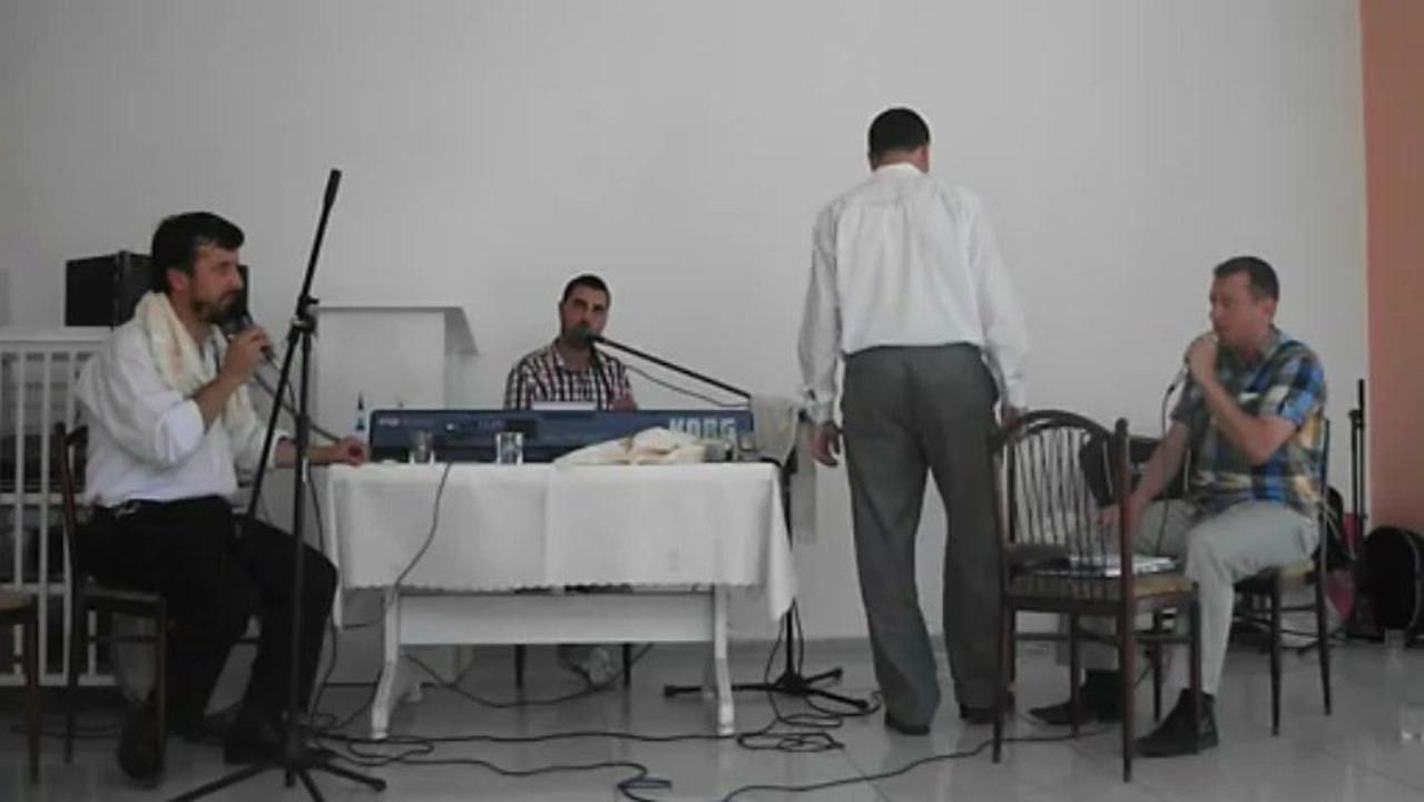 Vezirhan'da bir mevlit ilahisi