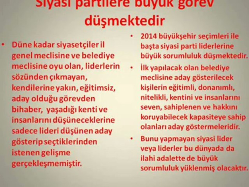 İL BÜTÇESİ ADİL DAĞITILMIYOR!