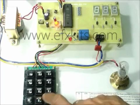 Life Cycle Testing Of Electrical Loads By Down Counter