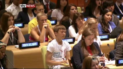 Malala To The U.N.: “One Child, One Teacher, One Book And  One Pen…”
