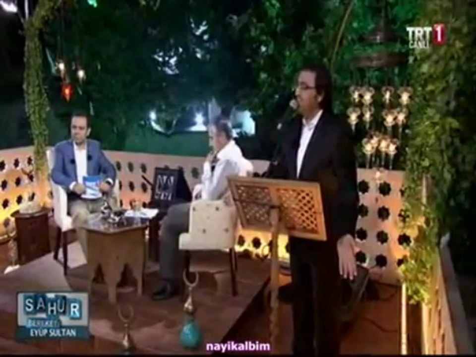 Mustafa Demirci Seni andım dün gece Ramazan sahur 2013