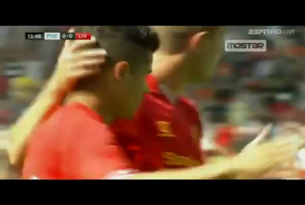Philippe Coutinho Penalty vs Preston