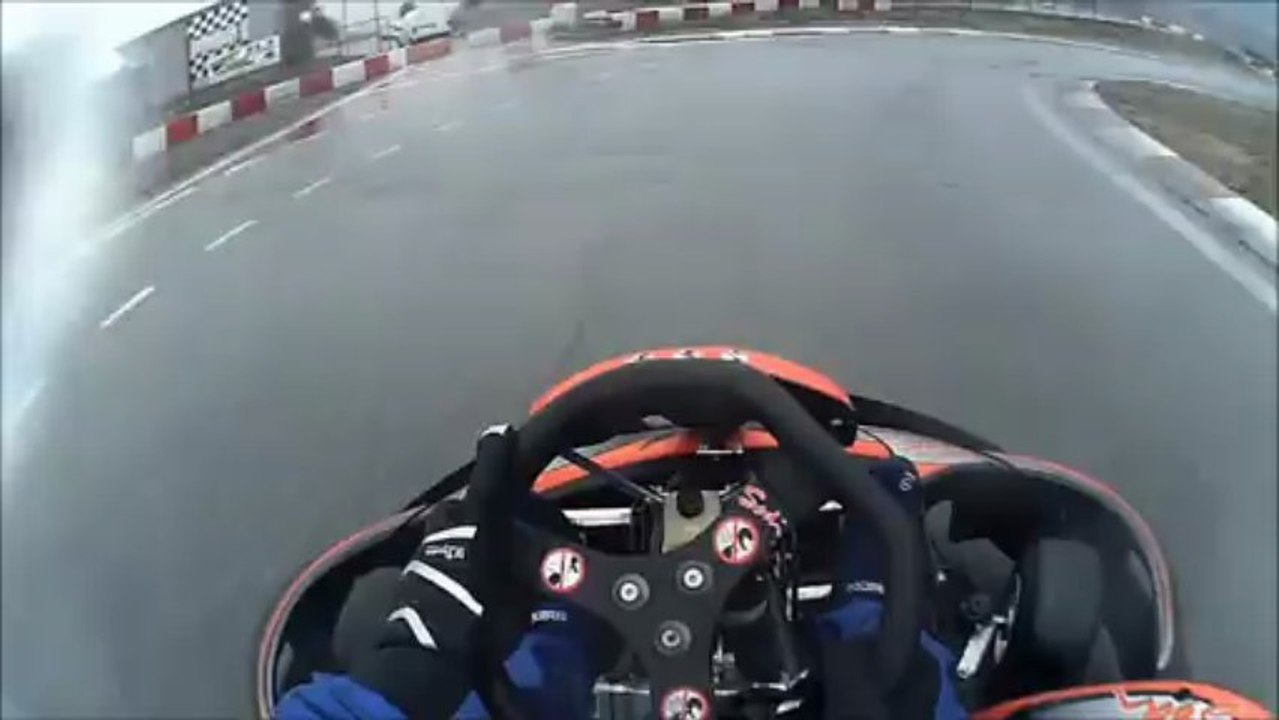 5ème Kart BGB à Brignoles sous la pluie (Course) - TTWorld