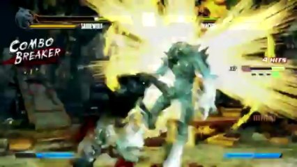 Killer_Instinct Glacius Walkthrough