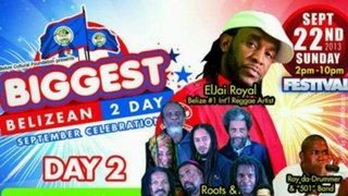 Belize Independence Festival eljai