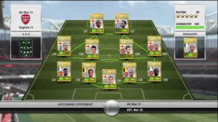 FIFA12 Ultimate Team - 100 and Out - Season 3 Episode 01