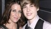 Justin Biebers Mom Defends His Peeing Antic