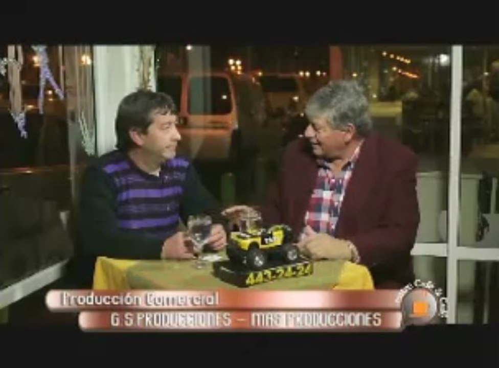 Fernando Alin y Sergio Melero