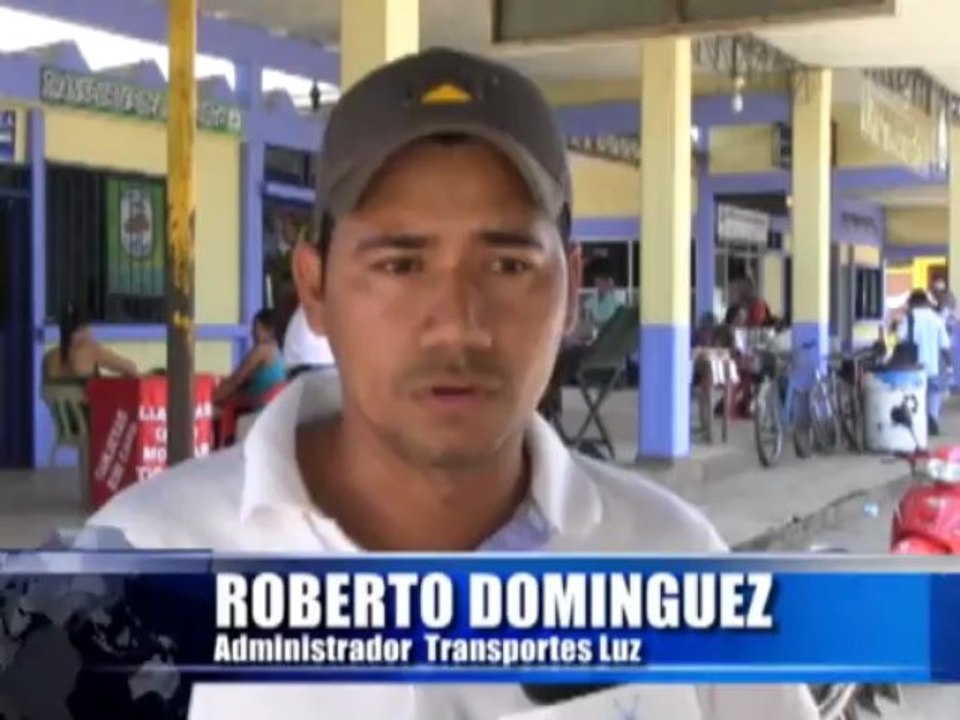 Continúan los trabajos de construcción en la terminal de transporte
