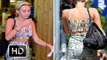 Miley Cyrus Bares Midriff In Money Dress