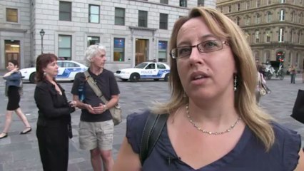 Candlelight vigil in Canada for train victims