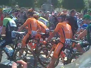 Tour de France 2013 - 13e étape - Tours / Saint-Amand-Montrond - Départ fictif