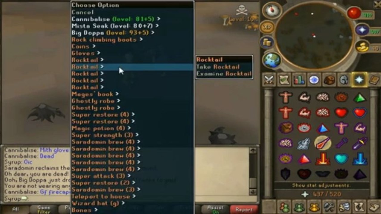 Pker Turns Looter