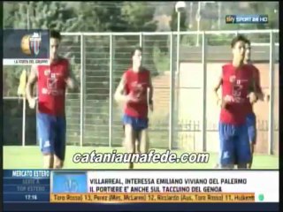 La Forza del Catania e' il collettivo