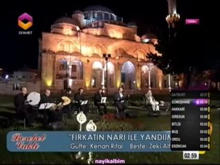 Necip Karakaya Kasideler ilahiler 4 Ramazan 2013