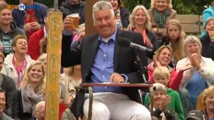 Toppers van toen stelen show op honderdste verjaardag GLTB - RTV Noord