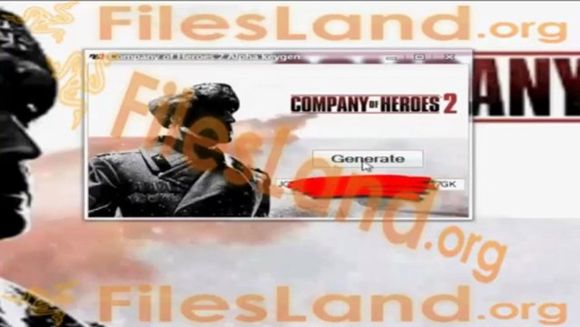 Alpha Company of Heroes 2 CD Key Generator (Keygen) Serial Number PC Activation Code & Crack - Full Download