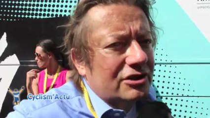 Tour de France 2013 - Marc Coucke : "Mon équipe est incroyable"