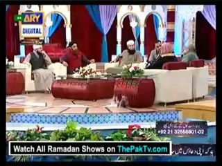 Shan-e-Ramazan With Junaid Jamshed By Ary Digital (Aftar) - 13th July 2013 - Part 3