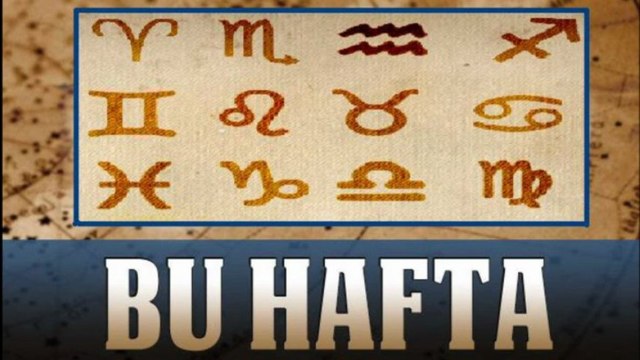 HAFTALIK BURÇ YORUMU ( 13-20 Temmuz 2013 Haftası ) - Astrolog Oğuzhan Ceyhan Astrolog Demet Baltacı - Bilincokulu.com