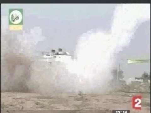 Israël GAZA FR2 FR3