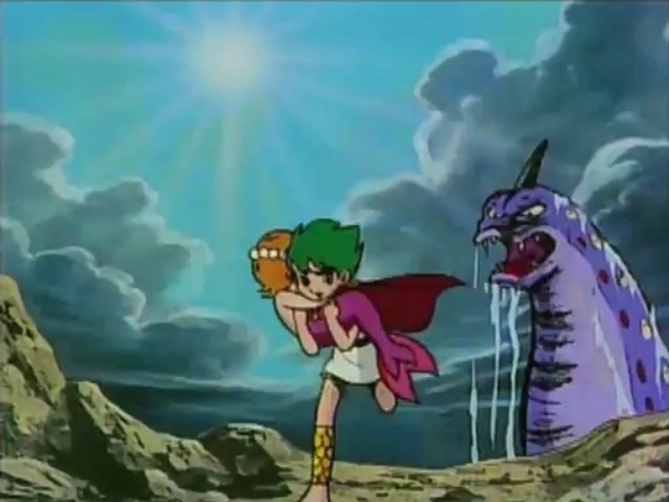 [OF-KF] Umi no Triton - 13 - VOSTFR