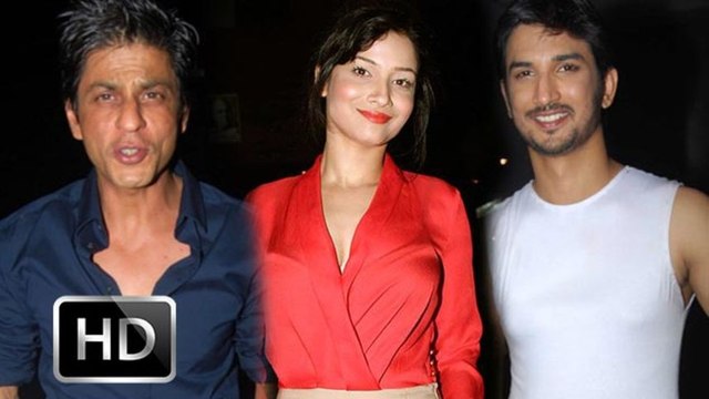 Shahrukh Khan with Sushant Singh Rajputs GIRLFRIEND But Why