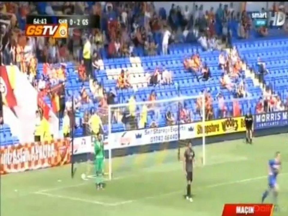 MAÇ ÖZETİ | Shrewsbury Town 0 – 3 Galatasaray