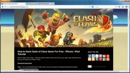 Add Unlimited Clash of Clans Gems Free