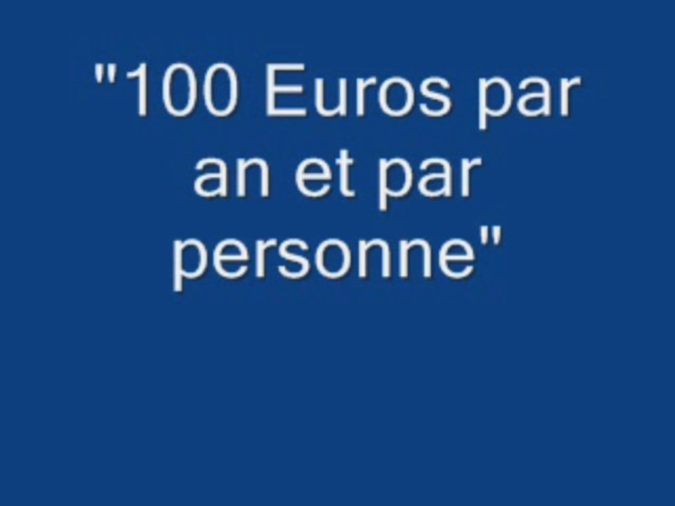 HAUSSE TVA SUR TEOM 2013 - RTL - C'est notre planète