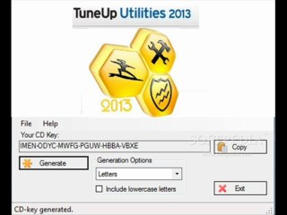 tune up 2013 product  serial key download free