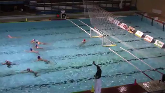 Water Polo : France - Danemark 3ème Quart Temps