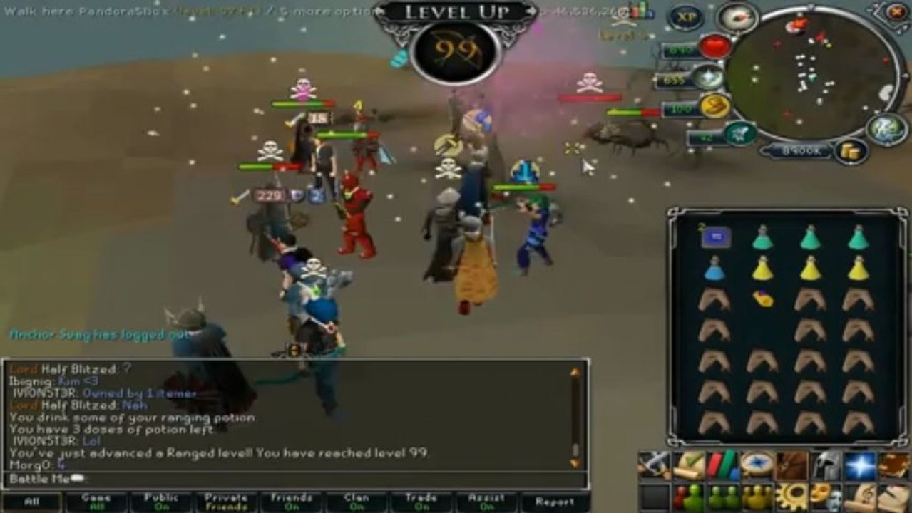 99 Range Like A Boss.