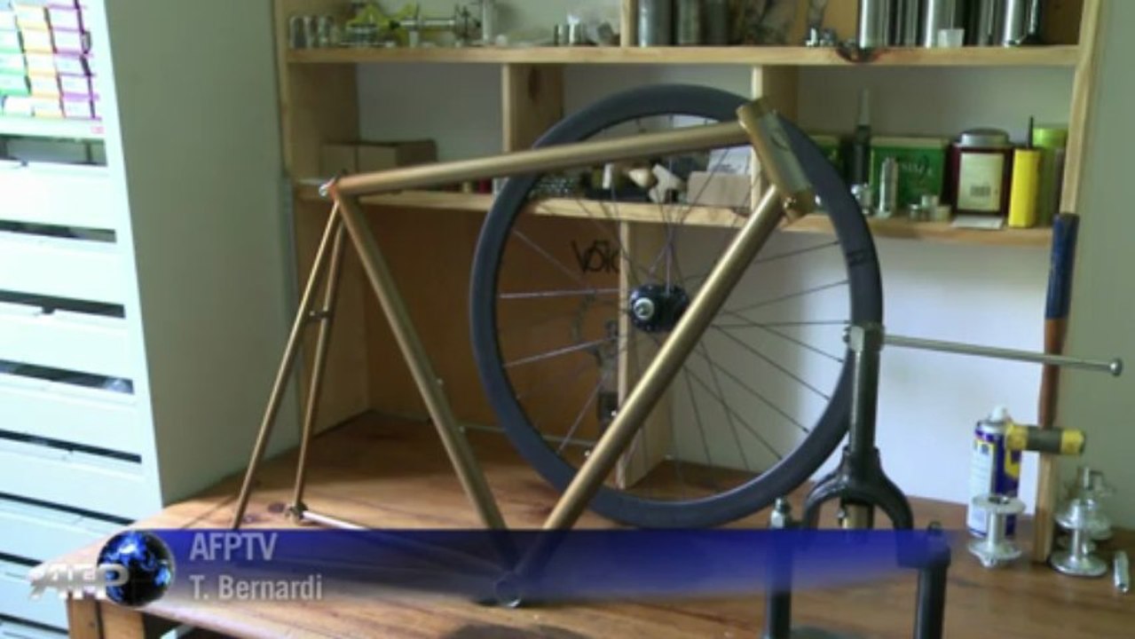 Les Cycles Victoire, des vélos sur mesure "made in Auvergne"