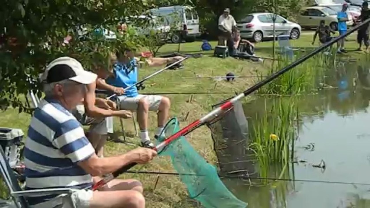 MONTIGNY-LES-VESOUL : PECHE A LA TRUITE