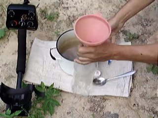 Vista Gold в руках Земснаряда. Тест на морскую воду.