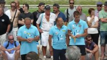 Vidéo du Mondial de la Marseillaise à pétanque 2013 , deux premiers jours .