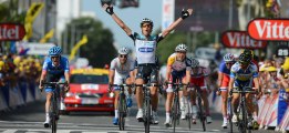FR - Résumé - Étape 14 (Saint-Pourçain-sur-Sioule > Lyon) - Tour de France