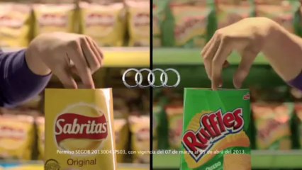 Ruffles & Sabritas -  William Levy & Angelique Boyer