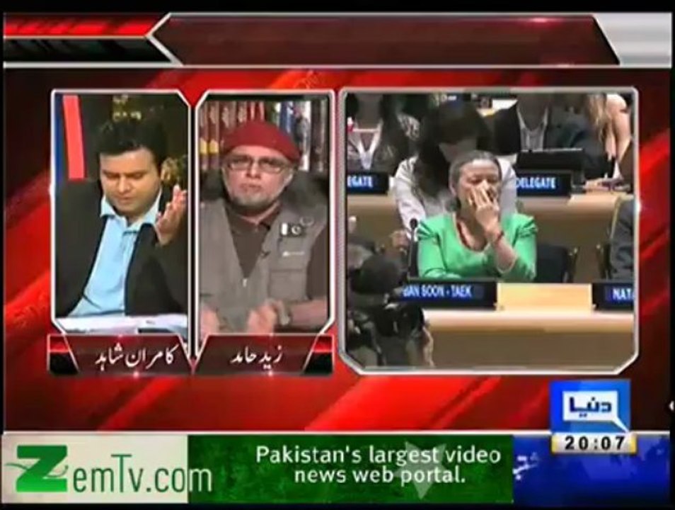 zaidhamid analysis on malala