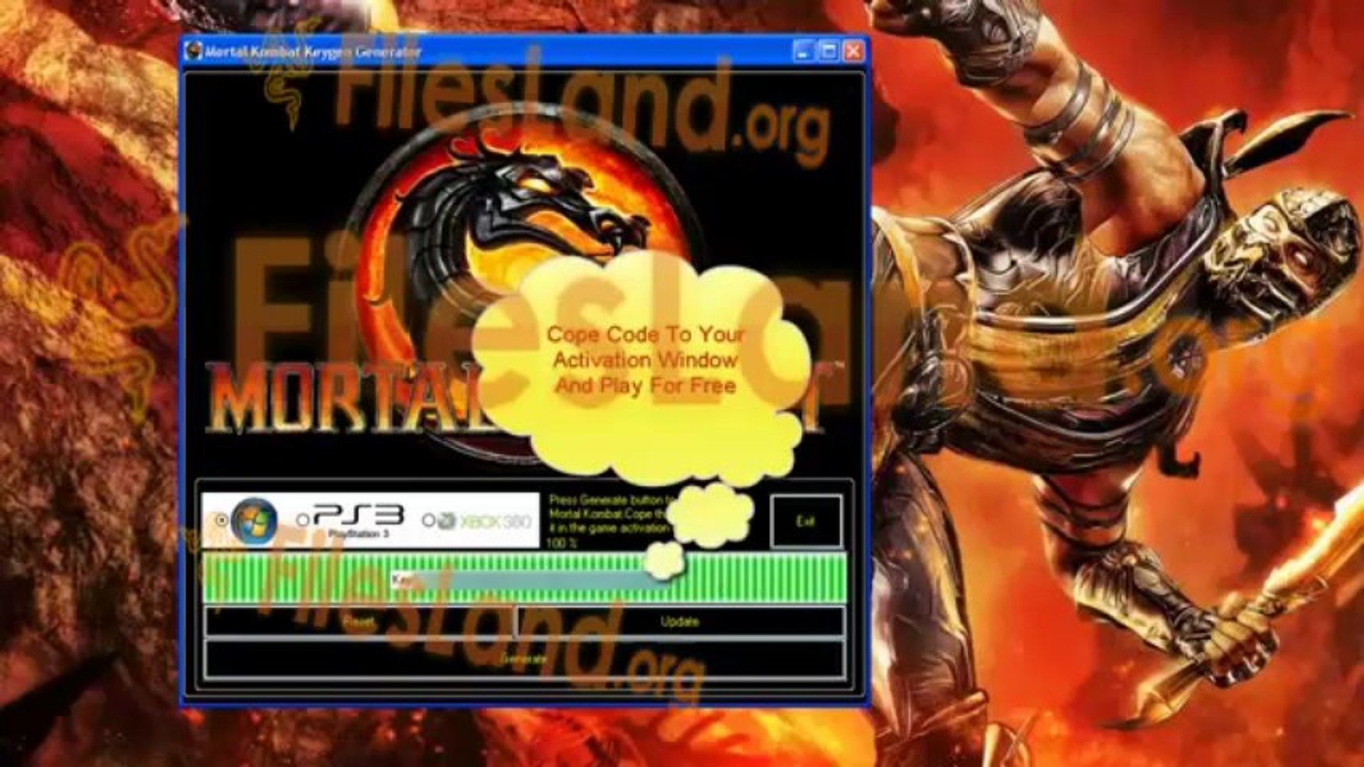 Mortal Kombat Komplete Edition CD Key Generator (Keygen) Serial Number/Code  For XBOX360/PS3/PC & Crack Download - video Dailymotion