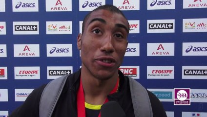 Jimmy Vicaut : « Un poids s'est libéré »