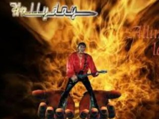 BERNIY CANTE A SA FACON ALLUMER LE FEU  D JOHNNIY HALLYDAY