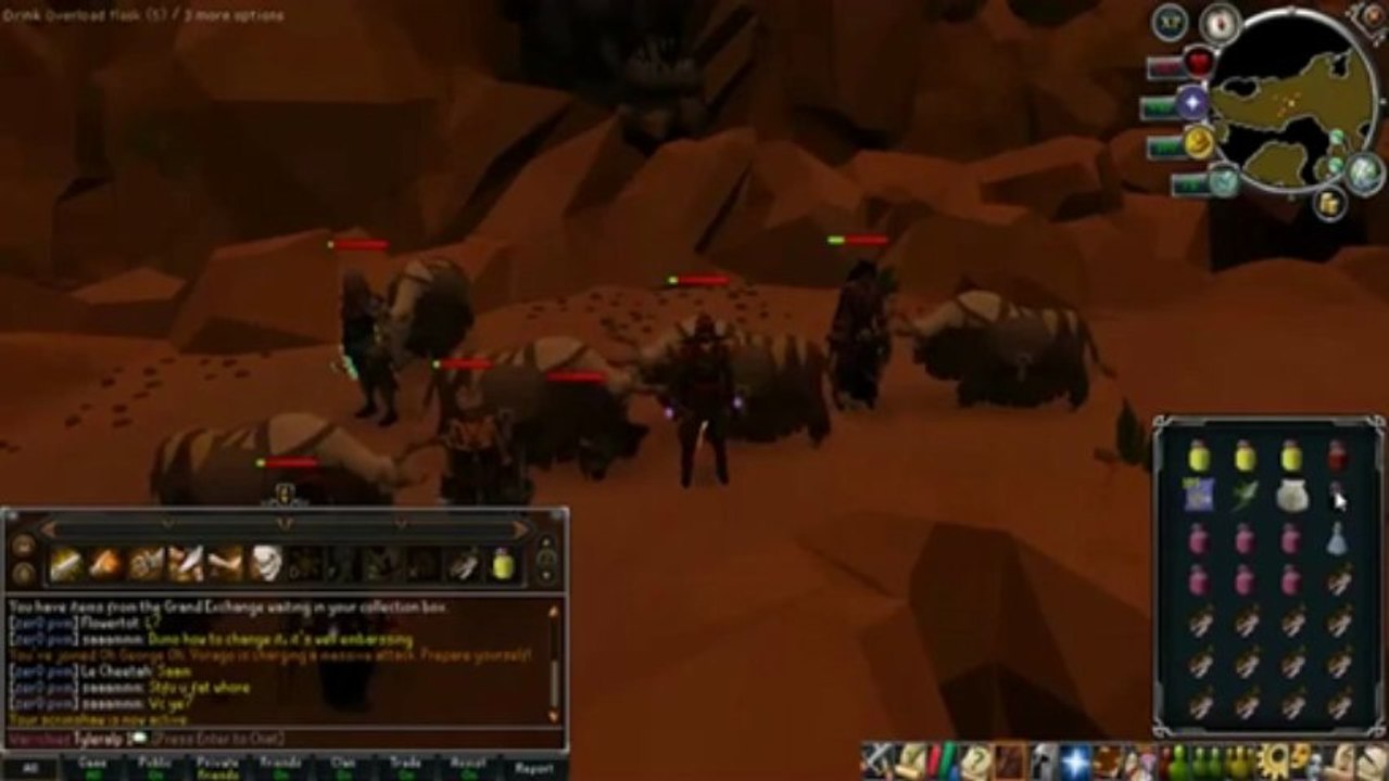 Runescape Iron Man Remake