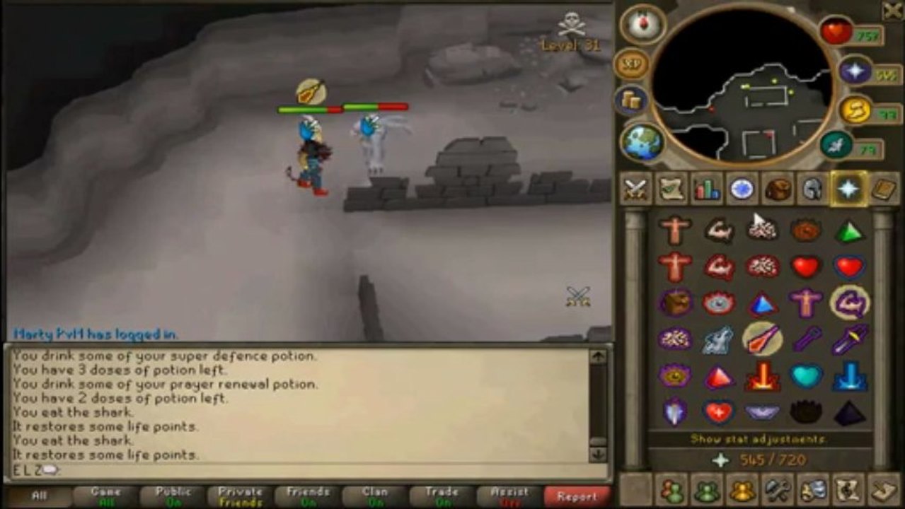 Luck. This guy has it.