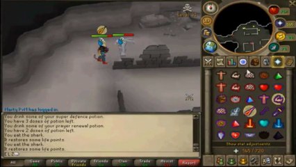 Luck. This guy has it.