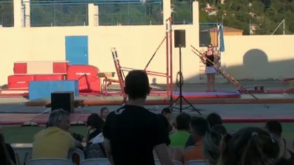 Groupe pré poussines Gala 2013 : Nelson Mandela