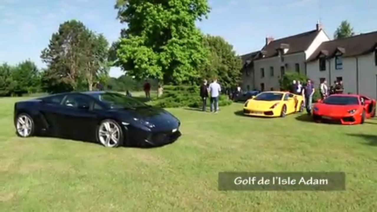 50 Ans Lamborghini , DreamExoticsCars - Tekoff